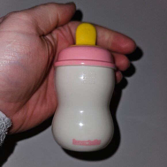 Luva Bella Baby Doll Accessory Lot Pink Dress Bottle Sheep Toy Lot Replacements - Picture 9 of 12